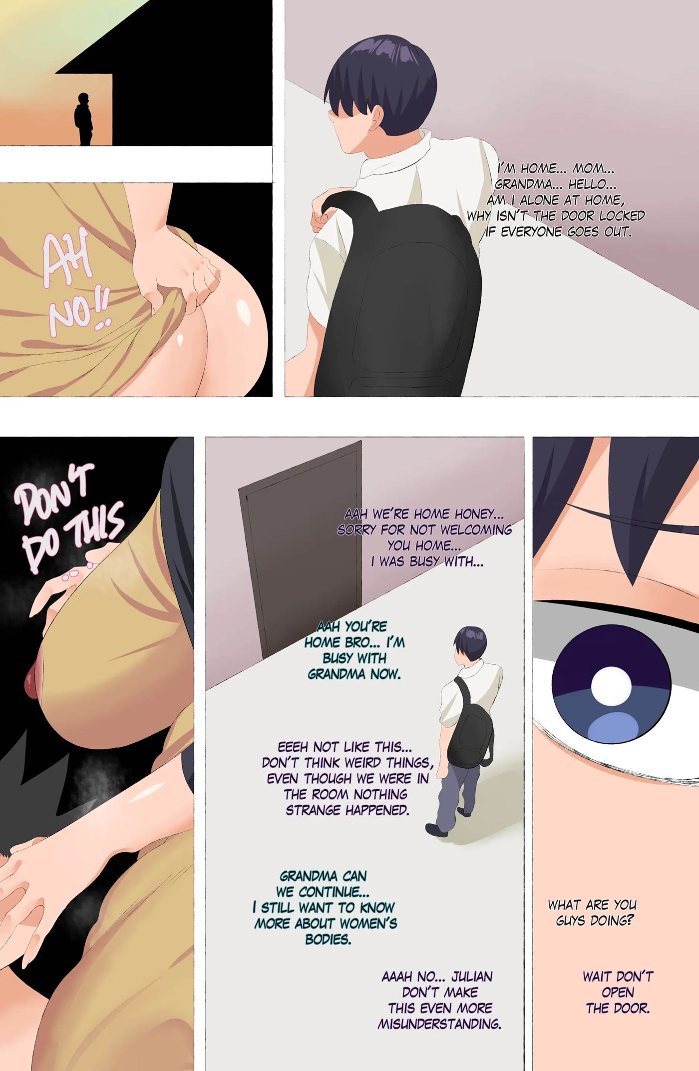 Granny Anastasia Chapter 4000 Page 16